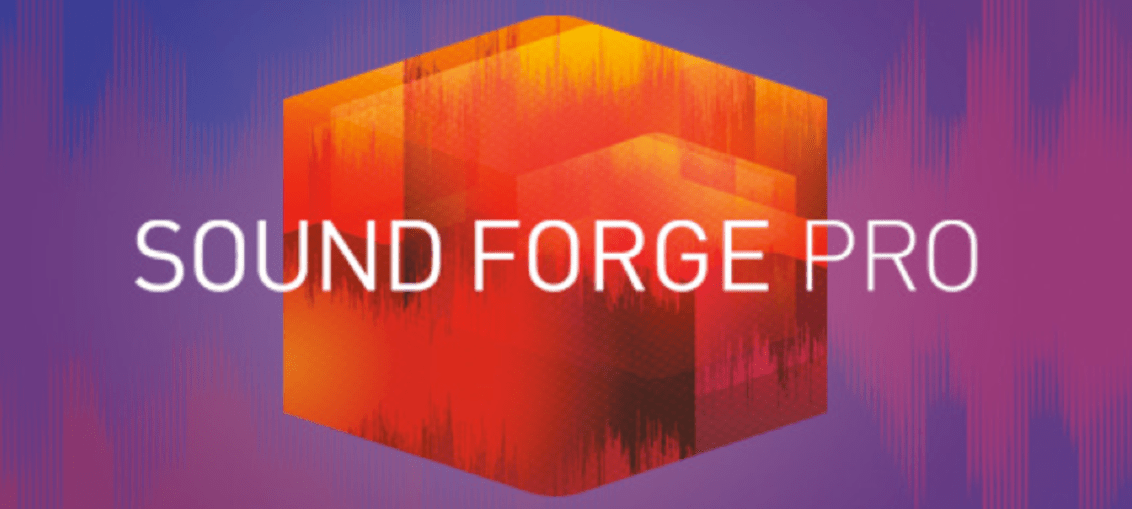 Sound forge free download for mac