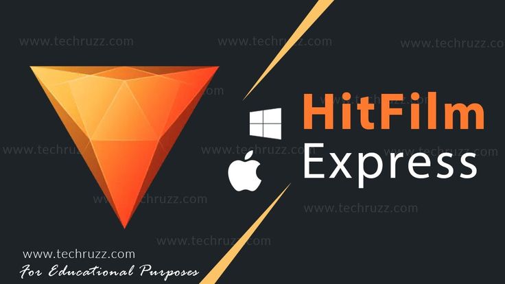 Hitfilm express free download